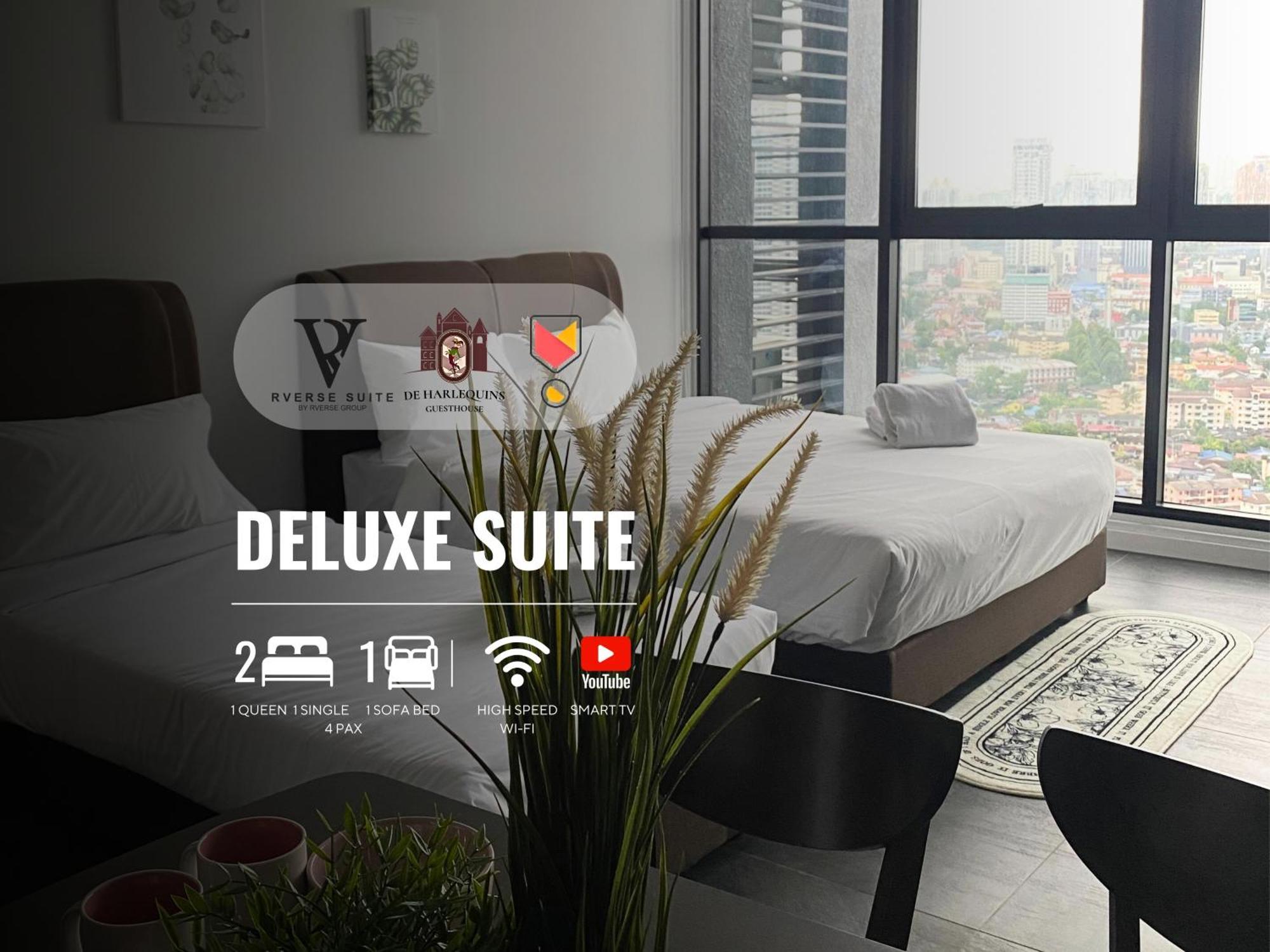 Scarletz Suites Klcc By De Harlequins Guesthouse Κουάλα Λουμπούρ Εξωτερικό φωτογραφία